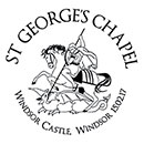 Windsor Castle. St George's Chapel. Postmarks of Great Britain 15.02.2017