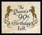 90th Birthday of Queen Elizabeth II. Postage stamps of Australia