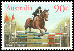 Лошади Австралии. Хронологический каталог.