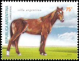 Международная филателистическая выставка "ESPAÑA 2000". Породы лошадей (II). Хронологический каталог.