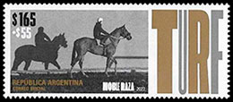 Argentine Turf. Postage stamps of Argentina.