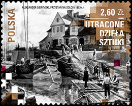 Lost Works of Art. Postage stamps of Poland 2018-10-21 12:00:00