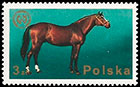 XXVI Конгресс Европейской федерации животноводства в Варшаве . Почтовые марки Польши