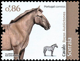 Местные породы домашних животных (III). Почтовые марки Португалии.