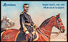 Uniform of the Romanian Kings. Postage stamps of Romania