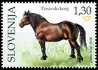 Fauna - Domestic Animals. Postage stamps of Slovenia