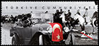 100 лет прибытия Кемаля Ататюрка в Анкару. Почтовые марки Турции