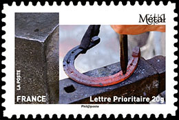 Handicrafts and Materials . Postage stamps of France 2015-01-03 12:00:00