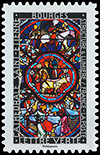 Structure and Light . Postage stamps of France