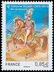 250 лет со дня рождения Иоахима Мюрата (1767-1815). Почтовые марки Франции