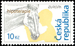 Europa 2006. Integration. Postage stamps of Czech Republic.