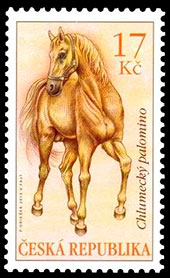 Kinsky Horse. Postage stamps of Czech Republic.