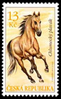Kinsky Horse. Postage stamps of Czech Republic