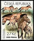Protection of Nature. Zoos (I). Postage stamps of Czech Republic