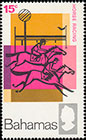 Tourist Publicity. Postage stamps of Bahamas 1968-08-20 12:00:00