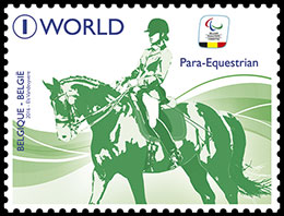 Rio 2016. Postage stamps of Belgium.