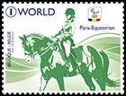 Олимпийские и параолимпийские игры 2016. Рио-де-Жанейро. Почтовые марки Бельгия 2016-08-22 12:00:00