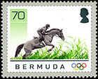 Олимпийские игры в Пекине, 2008 г.. Почтовые марки Бермудских островов