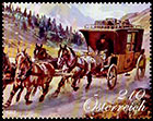История почтового транспорта. Выпуск VI. Почтовые марки Австрии