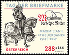 Stamp Day . Postage stamps of Austria