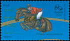 Olympics and Paralympics Games (III). Postage stamps of Brazil 