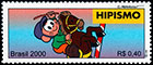 Олимпийский спорт. Почтовые марки Бразилия 2000-09-23 12:00:00