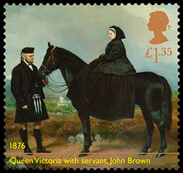 200 лет со дня рождения королевы Виктории. Почтовые марки Великобритании.