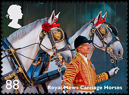 Рабочие лошади. Почтовые марки Великобритания 2014-02-04 12:00:00