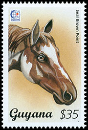International philatelic exhibition "SINGAPORE'95". Horses (III). Chronological catalogs.