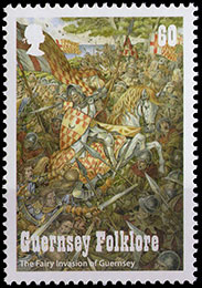 Guernsey Folklore. Postage stamps of Great Britain. Guernsey 2017-07-19 12:00:00