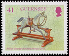 EUROPA 2015. Old toys. Postage stamps of Great Britain. Guernsey 2015-05-01 12:00:00