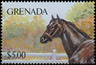Fauna and flora. Postage stamps of Grenada