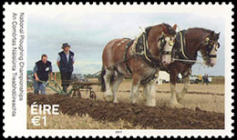 National Ploughing Championships. Postage stamps of Ireland 2017-09-14 12:00:00