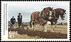 National Ploughing Championships. Postage stamps of Ireland
