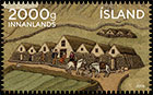 Nordic Philatelic Exhibition NORDIA 2018. Postage stamps of Island