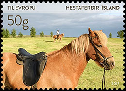Tourism . Postage stamps of Island.