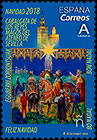 Christmas. Postage stamps of Spain