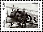 World War I . Postage stamps of Italy