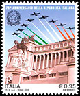 The 70th Anniversary of the Italian Republic. Postage stamps of Italy 2016-06-02 12:00:00