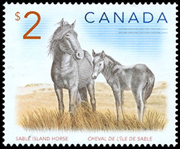 Стандарт. Канадские животные. Хронологический каталог.