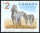 Стандарт. Канадские животные. Почтовые марки Канады
