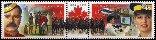 125 лет Королевской канадской конной полиции. Хронологический каталог.