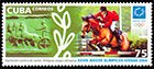 Olympic Games in Athens, 2004. Postage stamps of Cuba