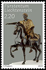 Princely Treasures. Sculptures of Antico. Postage stamps of Liechtenstein 2019-09-02 12:00:00