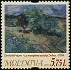 Paintings. Postage stamps of Moldova