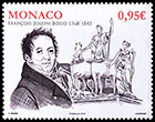 250th anniversary of the birth of François-Joseph Bosio (1768-1845). Postage stamps of Monaco