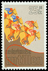 Sport. Postage stamps of Netherlands Antilles 1986-02-19 12:00:00