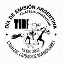 Argentine Turf. Postmarks of Argentina