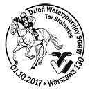 Veterinary Day SGGW Tor Służewiec. Postmarks of Poland 01.10.2017