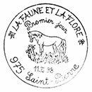 Fauna & Flora. Postmarks of Saint Pierre and Miquelon 11.03.1998